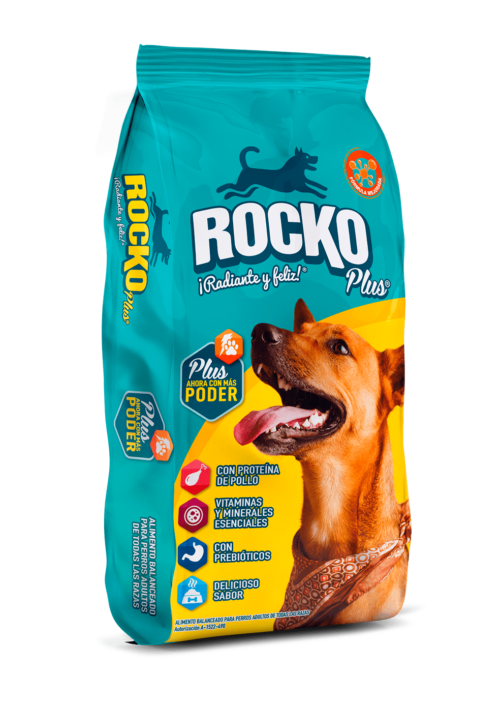 Producto Rocko Plus® complete perro