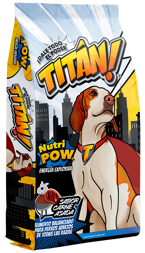 Presentacion Titan® perro ADULTO