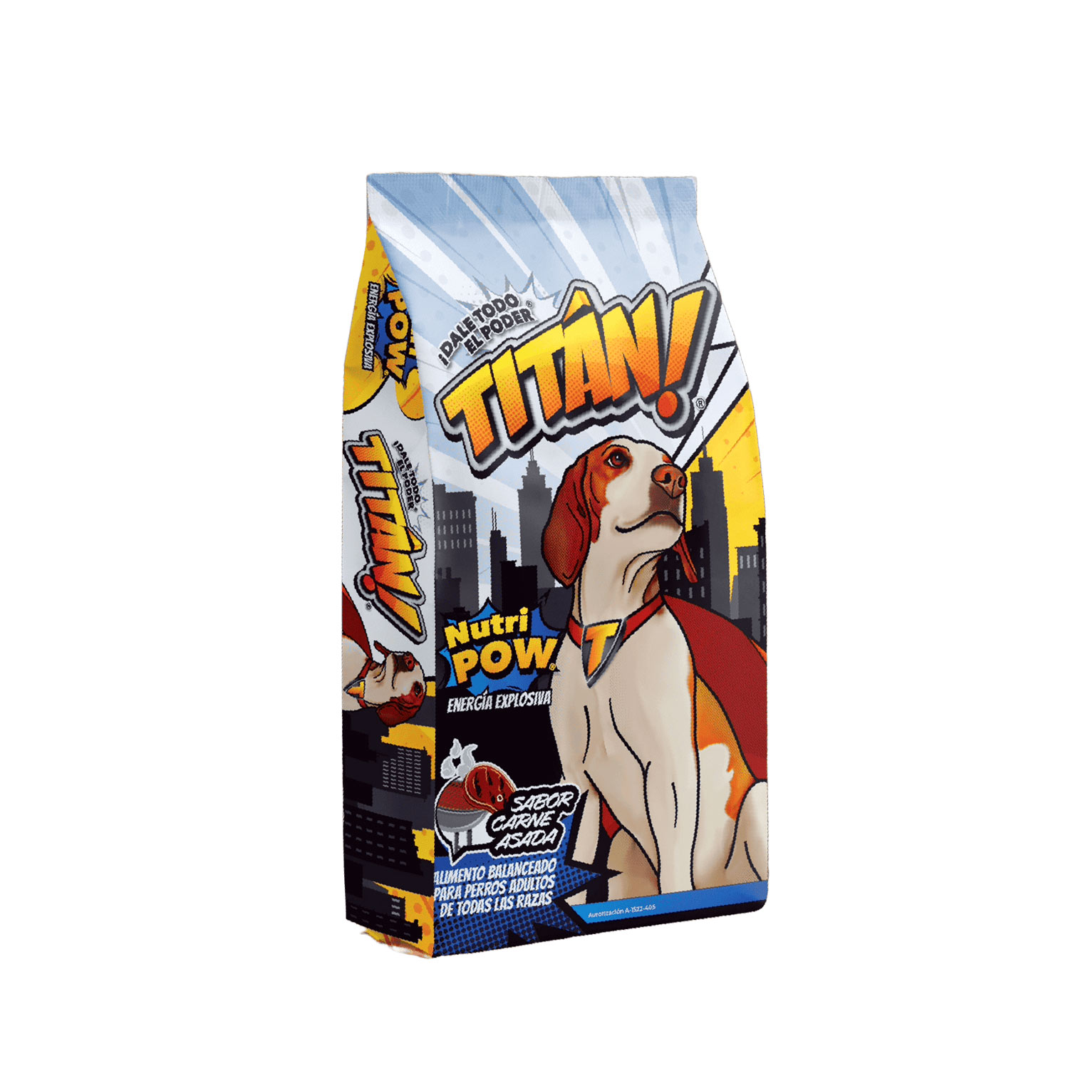 TITÁN PERRO ESP