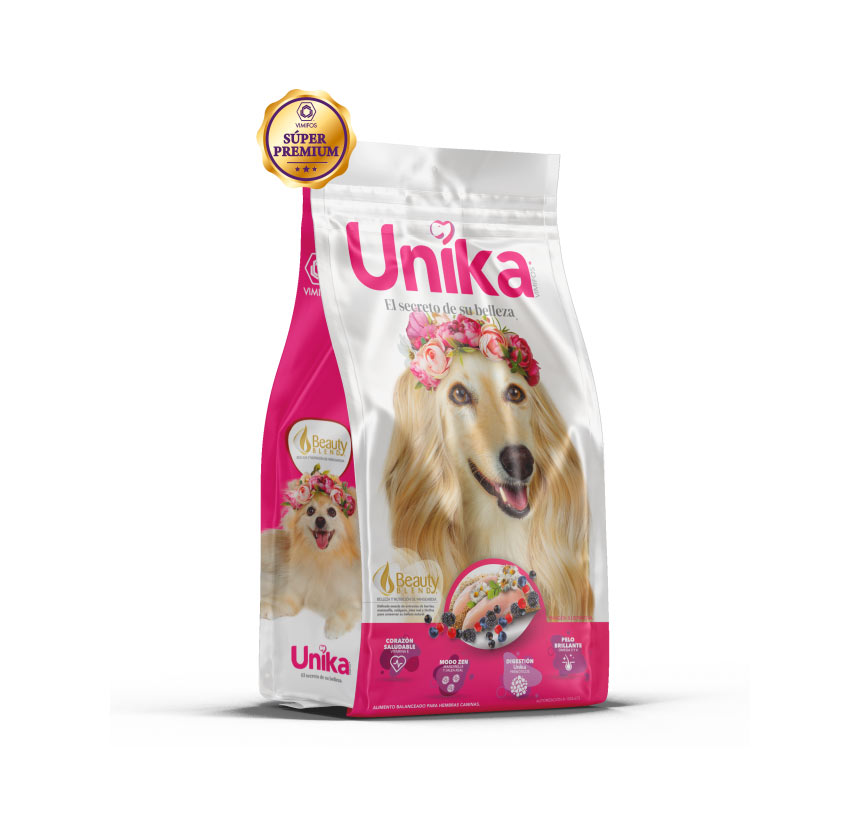 Unika presentación 4Kgs ESP