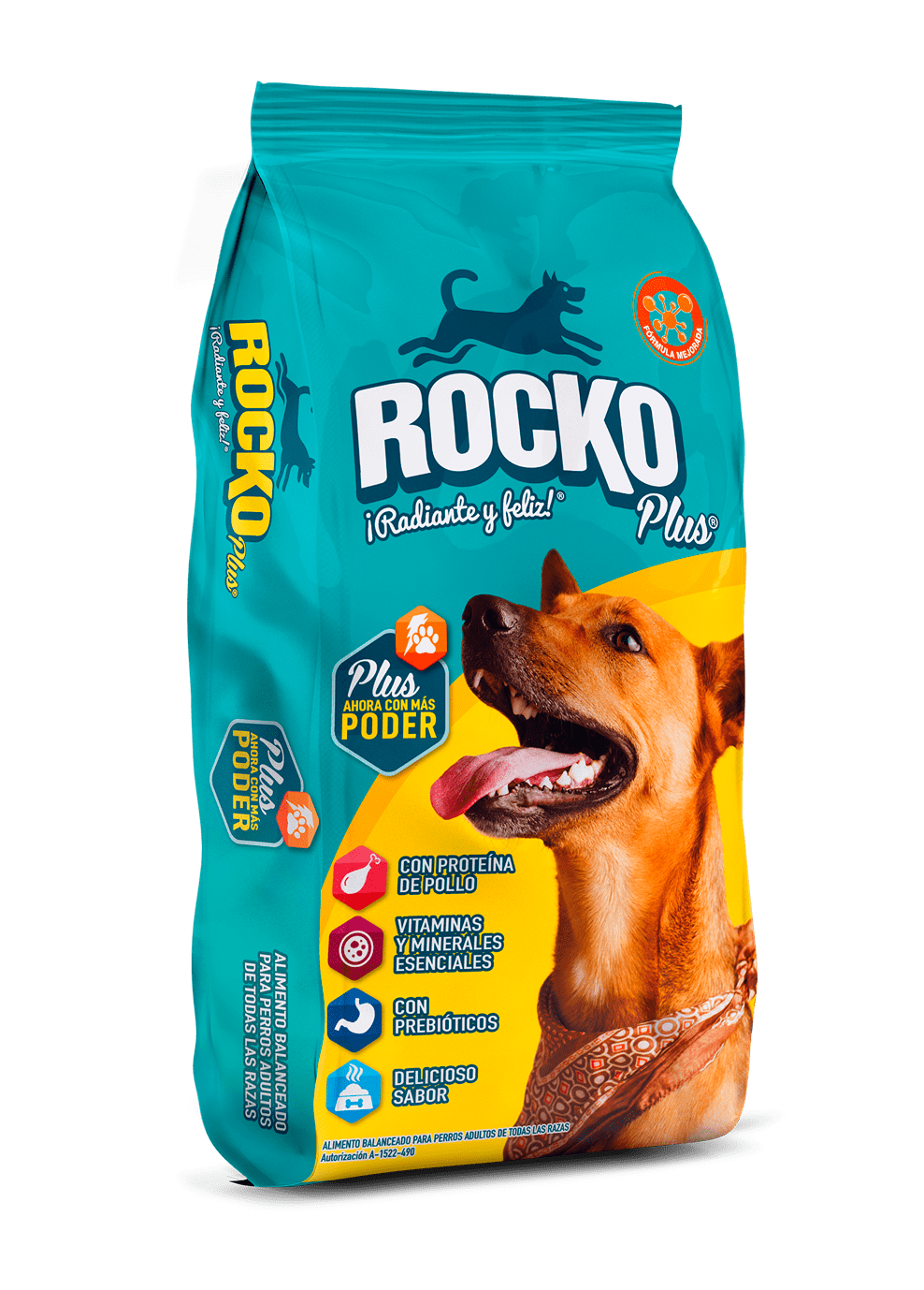 Producto Rocko Plus® perro