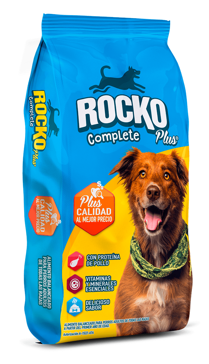 Producto Rocko Plus® complete perro