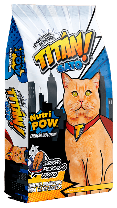 Producto Titán® gato