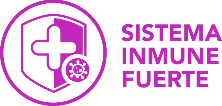 SISTEMA INMUNE FUERTE.
