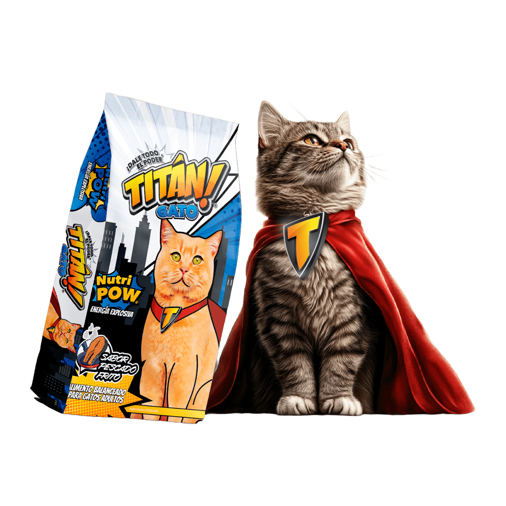 Titán® Gato