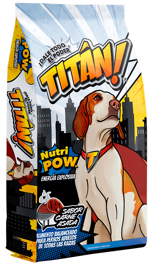 Presentacion Titan® perro ADULTO
